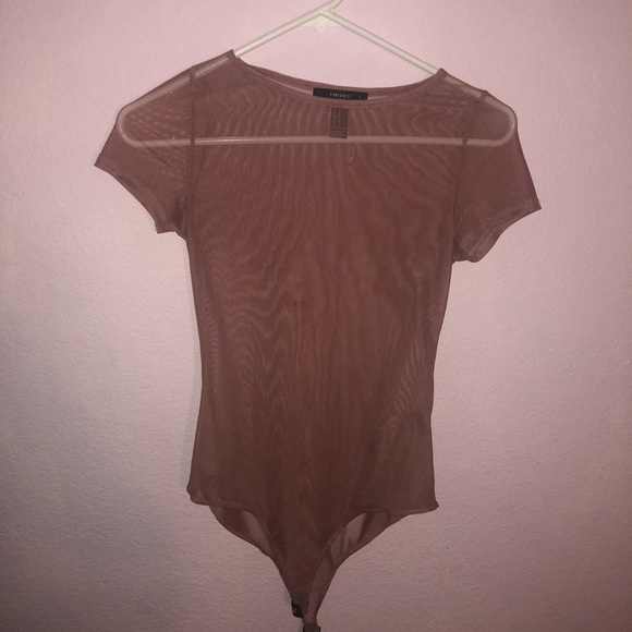 Mesh Bodysuit - Picture 1 of 3